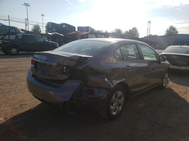 Photo 3 VIN: 19XFB2F53EE256201 - HONDA CIVIC LX 