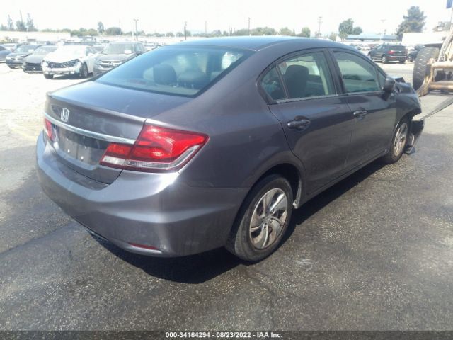 Photo 3 VIN: 19XFB2F53EE266372 - HONDA CIVIC SEDAN 