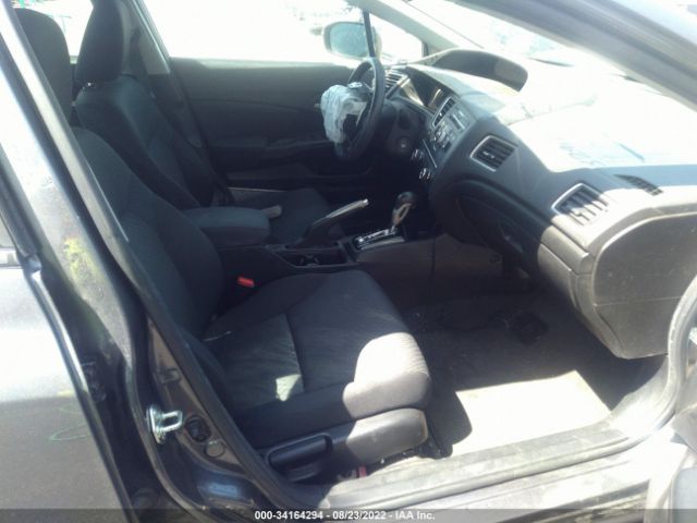 Photo 4 VIN: 19XFB2F53EE266372 - HONDA CIVIC SEDAN 