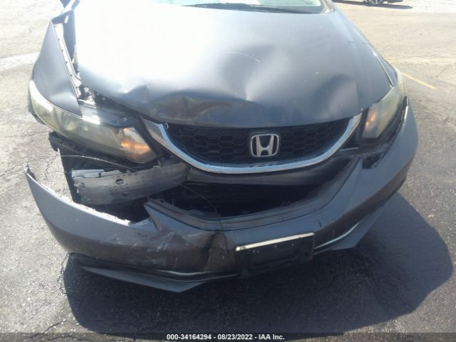 Photo 5 VIN: 19XFB2F53EE266372 - HONDA CIVIC SEDAN 