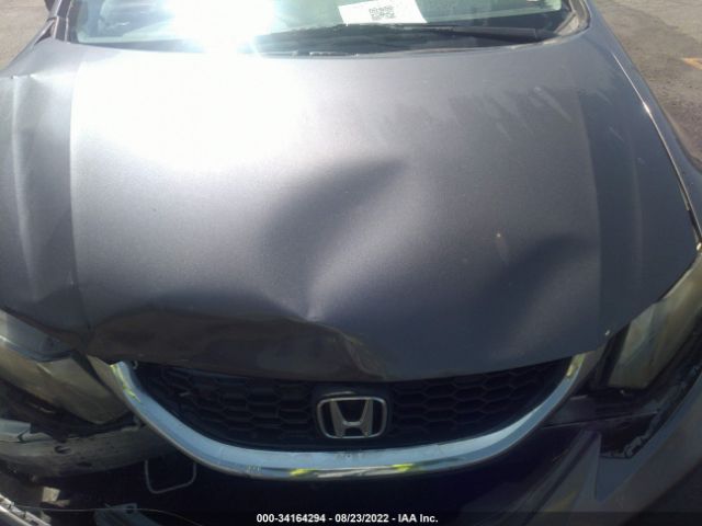 Photo 9 VIN: 19XFB2F53EE266372 - HONDA CIVIC SEDAN 