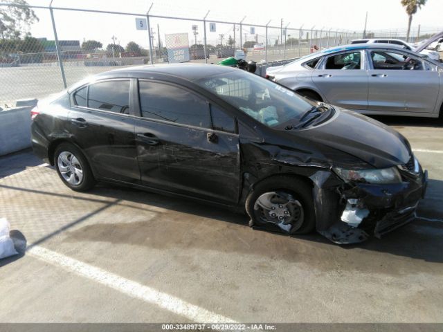 Photo 0 VIN: 19XFB2F53EE267702 - HONDA CIVIC SEDAN 