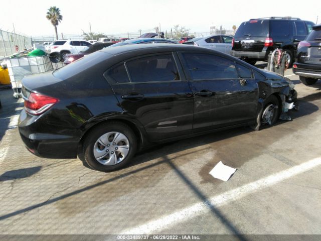 Photo 3 VIN: 19XFB2F53EE267702 - HONDA CIVIC SEDAN 