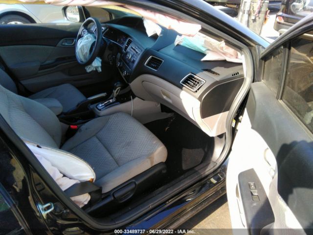 Photo 4 VIN: 19XFB2F53EE267702 - HONDA CIVIC SEDAN 