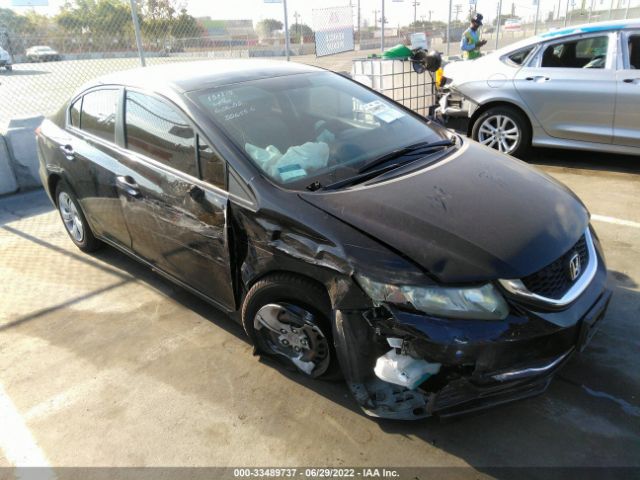 Photo 5 VIN: 19XFB2F53EE267702 - HONDA CIVIC SEDAN 