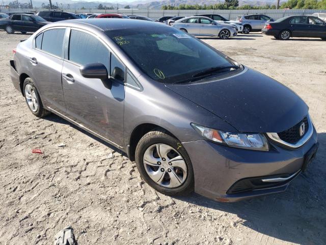 Photo 0 VIN: 19XFB2F53EE267781 - HONDA CIVIC LX 