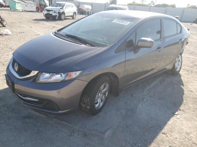 Photo 1 VIN: 19XFB2F53EE267781 - HONDA CIVIC LX 