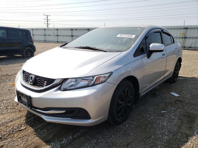 Photo 1 VIN: 19XFB2F53EE270793 - HONDA CIVIC 