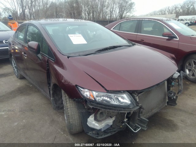 Photo 0 VIN: 19XFB2F53FE006278 - HONDA CIVIC SEDAN 