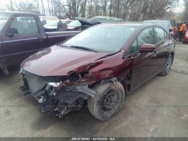 Photo 1 VIN: 19XFB2F53FE006278 - HONDA CIVIC SEDAN 