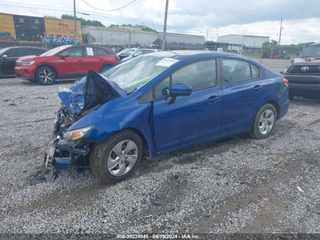 Photo 1 VIN: 19XFB2F53FE024182 - HONDA CIVIC 