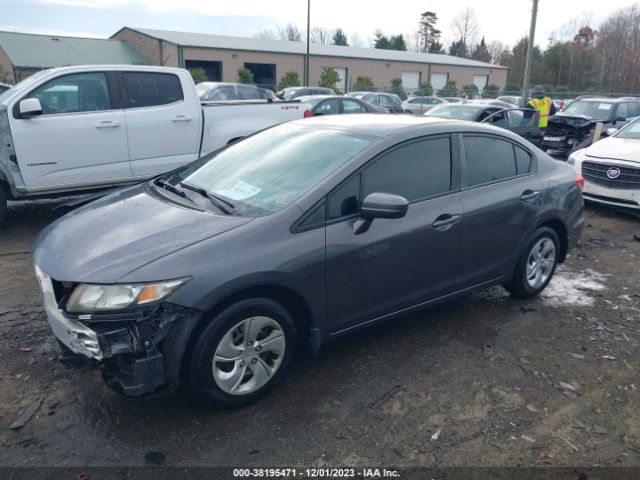 Photo 1 VIN: 19XFB2F53FE024313 - HONDA CIVIC 