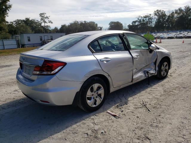 Photo 2 VIN: 19XFB2F53FE025252 - HONDA CIVIC LX 