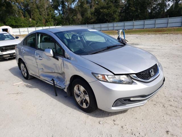 Photo 3 VIN: 19XFB2F53FE025252 - HONDA CIVIC LX 