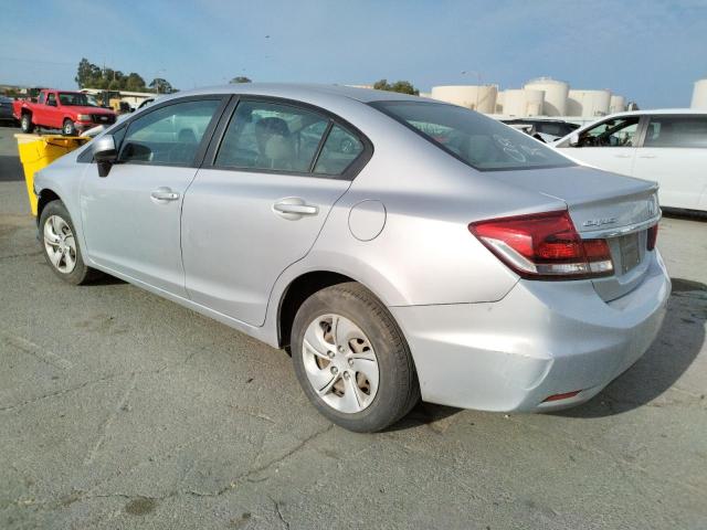 Photo 2 VIN: 19XFB2F53FE026966 - HONDA CIVIC LX 