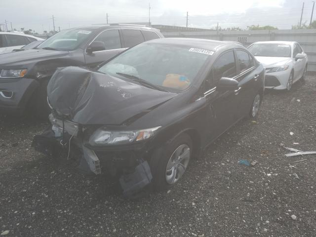 Photo 1 VIN: 19XFB2F53FE041564 - HONDA CIVIC LX 