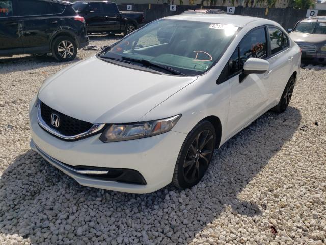 Photo 1 VIN: 19XFB2F53FE041709 - HONDA CIVIC LX 