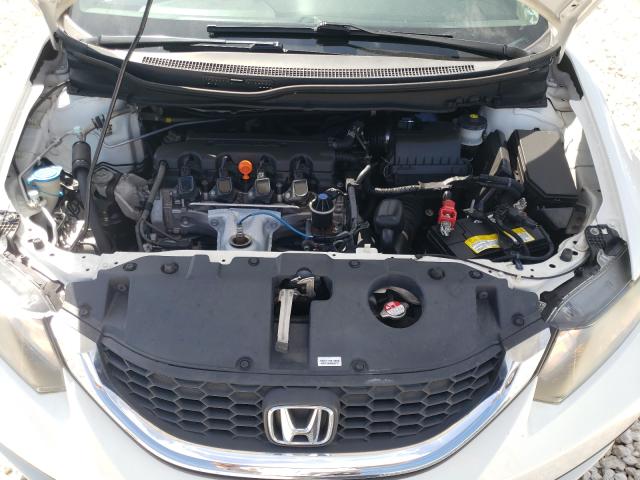 Photo 6 VIN: 19XFB2F53FE041709 - HONDA CIVIC LX 