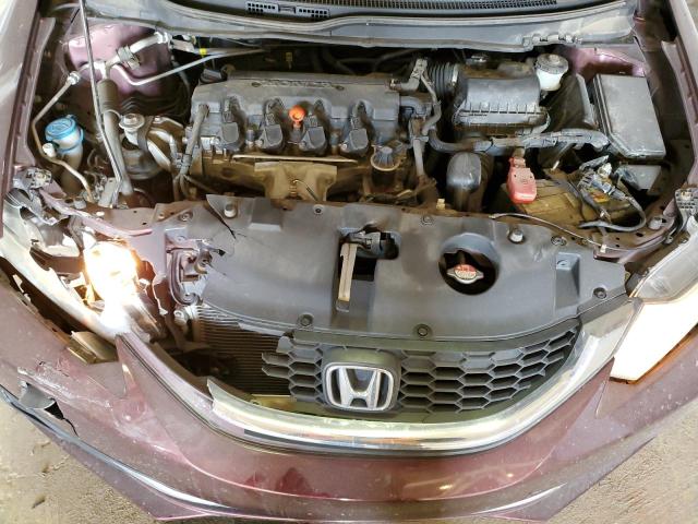 Photo 10 VIN: 19XFB2F53FE042424 - HONDA CIVIC LX 