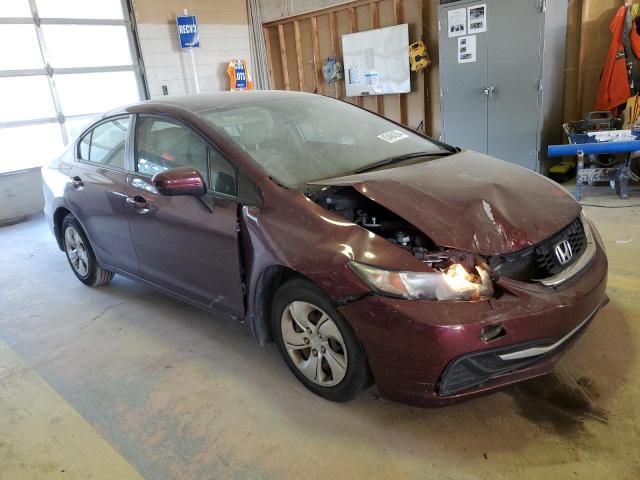 Photo 3 VIN: 19XFB2F53FE042424 - HONDA CIVIC LX 