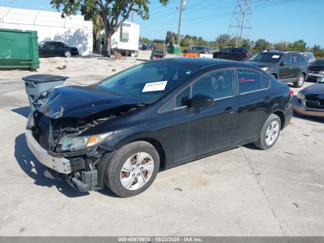 Photo 1 VIN: 19XFB2F53FE045565 - HONDA CIVIC 