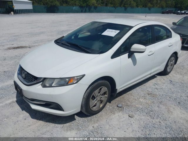 Photo 1 VIN: 19XFB2F53FE059630 - HONDA CIVIC 