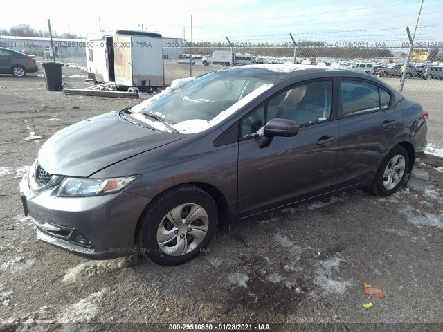 Photo 1 VIN: 19XFB2F53FE060518 - HONDA CIVIC SEDAN 