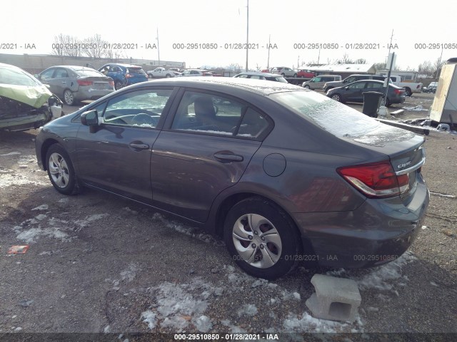 Photo 2 VIN: 19XFB2F53FE060518 - HONDA CIVIC SEDAN 