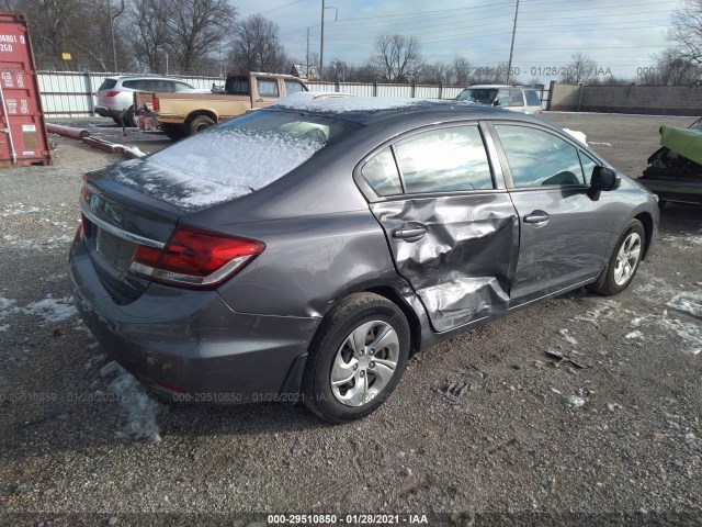 Photo 3 VIN: 19XFB2F53FE060518 - HONDA CIVIC SEDAN 