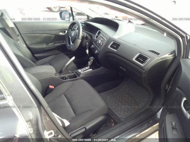 Photo 4 VIN: 19XFB2F53FE060518 - HONDA CIVIC SEDAN 