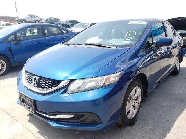 Photo 1 VIN: 19XFB2F53FE065475 - HONDA CIVIC LX 