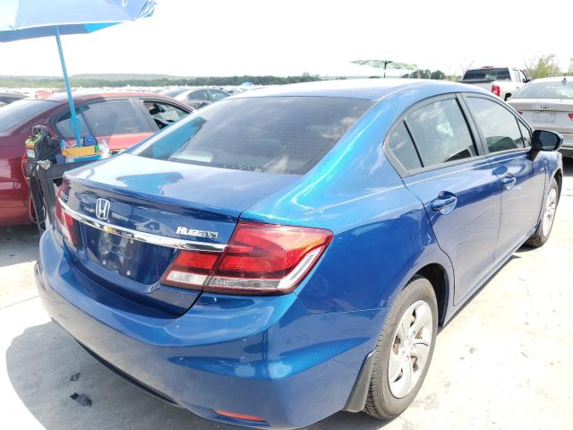 Photo 3 VIN: 19XFB2F53FE065475 - HONDA CIVIC LX 