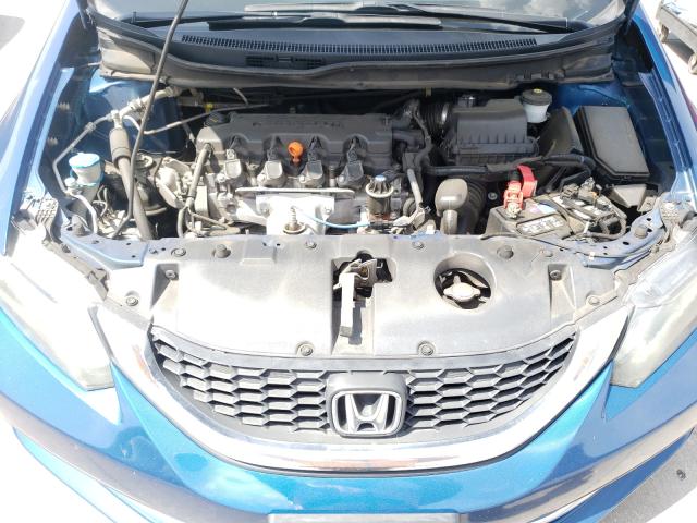 Photo 6 VIN: 19XFB2F53FE065475 - HONDA CIVIC LX 