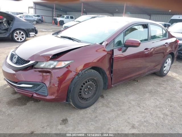 Photo 1 VIN: 19XFB2F53FE065735 - HONDA CIVIC 