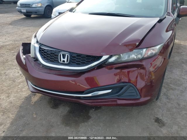 Photo 5 VIN: 19XFB2F53FE065735 - HONDA CIVIC 