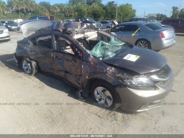 Photo 0 VIN: 19XFB2F53FE069140 - HONDA CIVIC SEDAN 