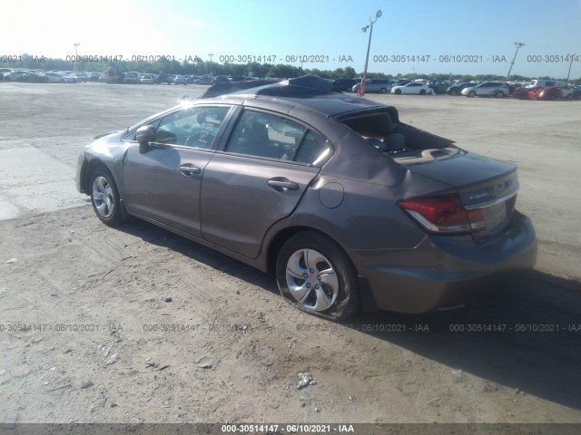 Photo 2 VIN: 19XFB2F53FE069140 - HONDA CIVIC SEDAN 