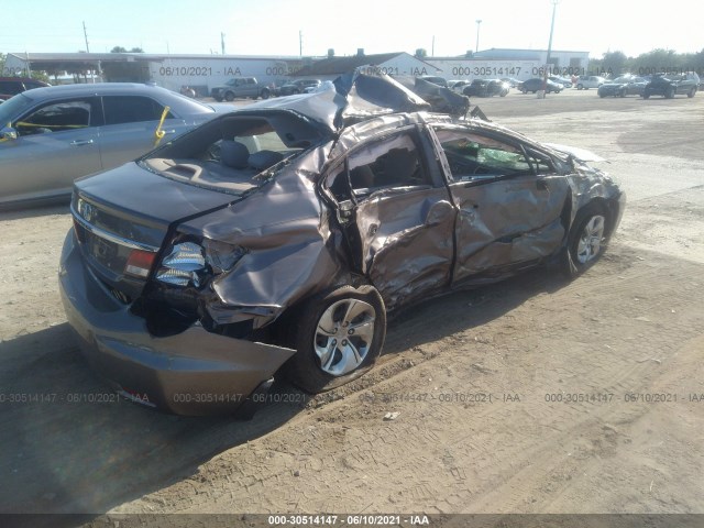 Photo 3 VIN: 19XFB2F53FE069140 - HONDA CIVIC SEDAN 