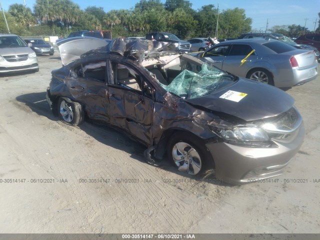 Photo 5 VIN: 19XFB2F53FE069140 - HONDA CIVIC SEDAN 