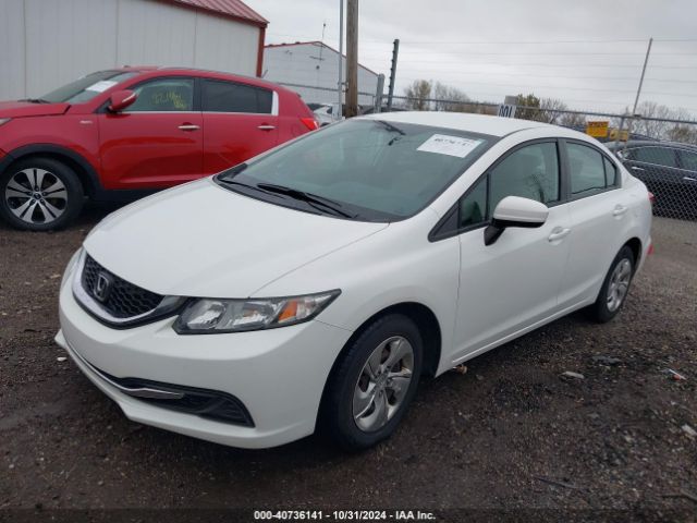 Photo 1 VIN: 19XFB2F53FE072829 - HONDA CIVIC 