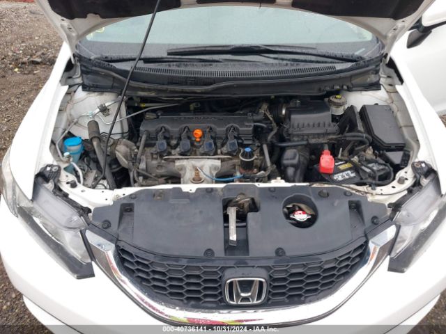 Photo 9 VIN: 19XFB2F53FE072829 - HONDA CIVIC 