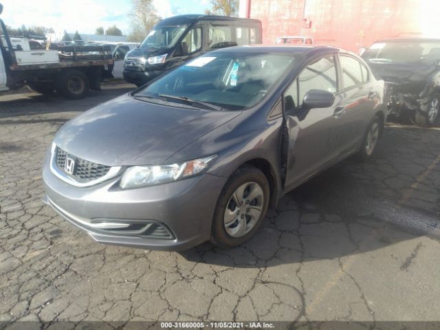 Photo 1 VIN: 19XFB2F53FE074838 - HONDA CIVIC SEDAN 