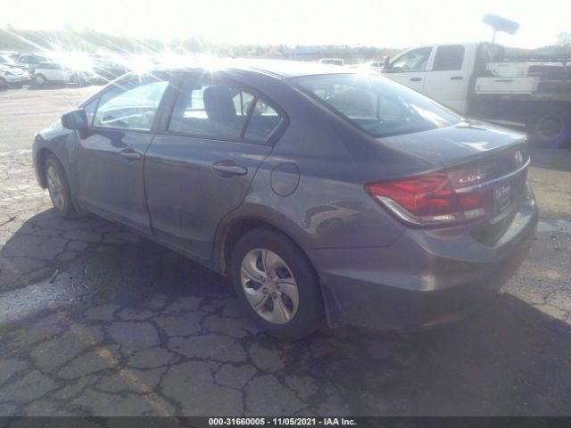 Photo 2 VIN: 19XFB2F53FE074838 - HONDA CIVIC SEDAN 