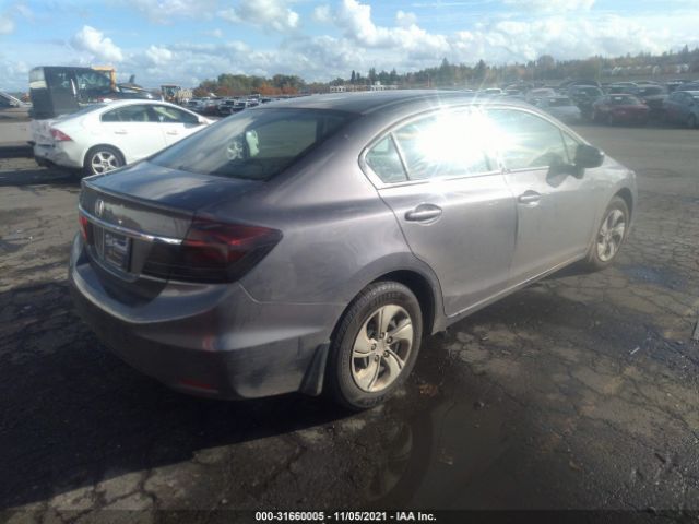 Photo 3 VIN: 19XFB2F53FE074838 - HONDA CIVIC SEDAN 