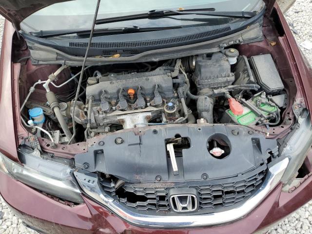 Photo 10 VIN: 19XFB2F53FE080087 - HONDA CIVIC LX 