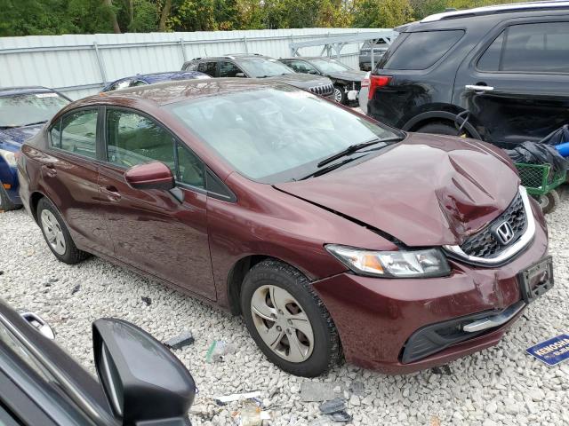 Photo 3 VIN: 19XFB2F53FE080087 - HONDA CIVIC LX 