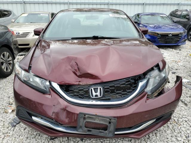 Photo 4 VIN: 19XFB2F53FE080087 - HONDA CIVIC LX 