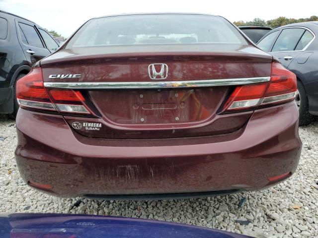 Photo 5 VIN: 19XFB2F53FE080087 - HONDA CIVIC LX 