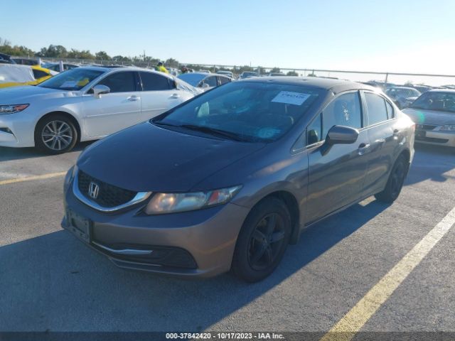 Photo 1 VIN: 19XFB2F53FE081465 - HONDA CIVIC 