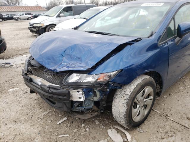 Photo 8 VIN: 19XFB2F53FE084320 - HONDA CIVIC LX 